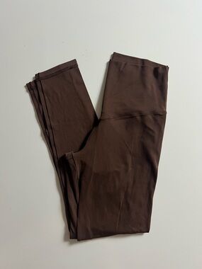 Aerie Offline Real Me Hi-Rise 7/8 Leggings, Brown, Size M